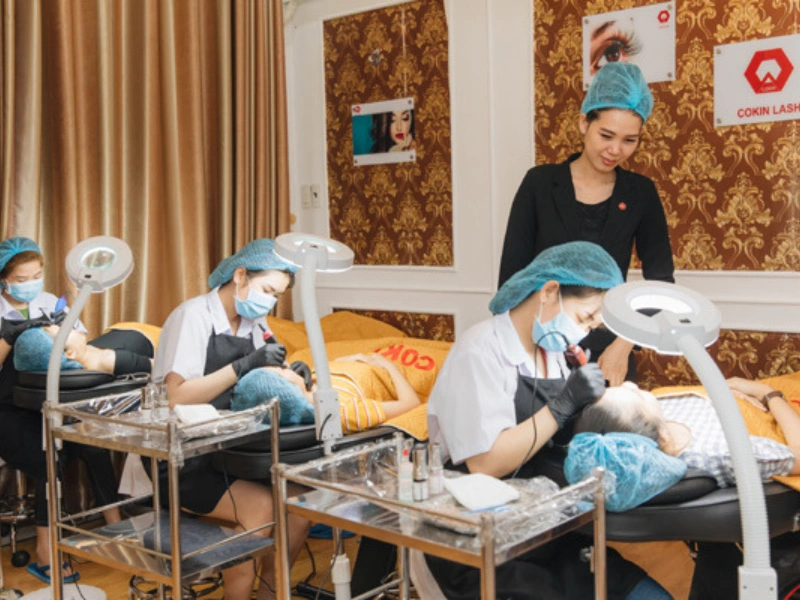 Trường học spa uy tín tại TPHCM