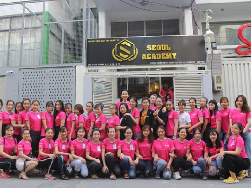 Seoul Academy với trang thiết bị hiện đại