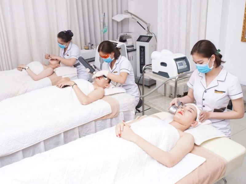Thẩm mỹ viện Kiều Phương - Địa điểm đào tạo phun xăm uy tín