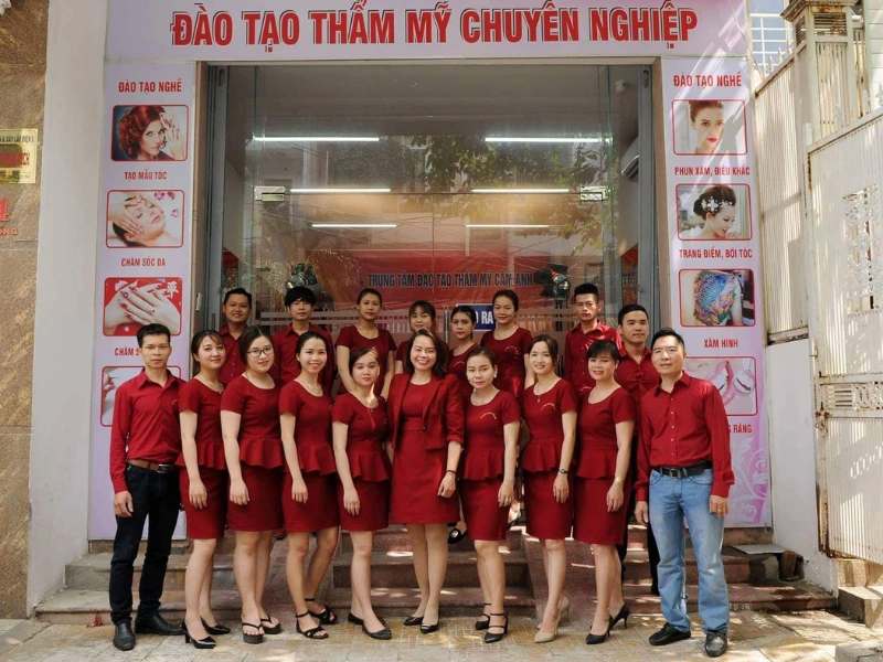 Chương trình đào tạo phun xăm đạt chuẩn tại Trung tâm đào tạo Cẩm Anh Đà Nẵng