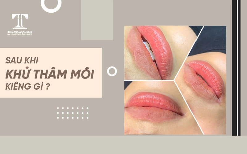 khử thâm môi cử ăn gì