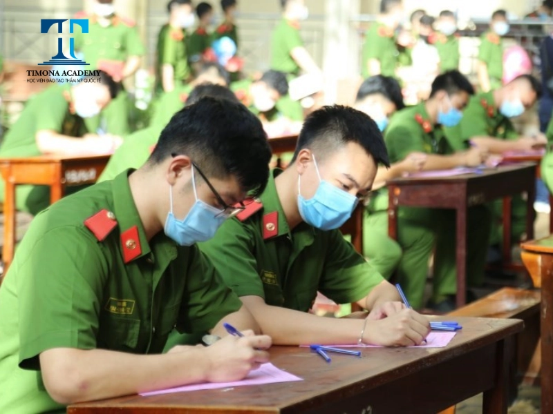Nam 2k6 có thể theo nghề công an