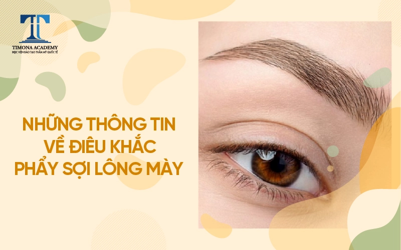 thêu chân mày phẩy sợi