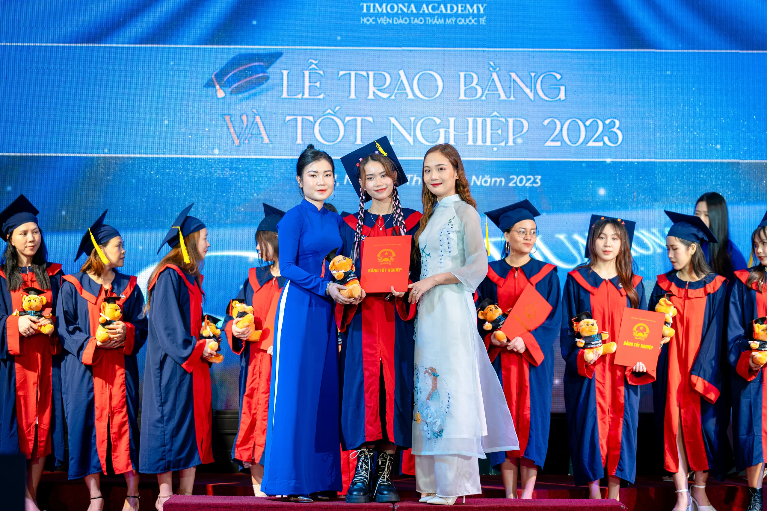 Học viên được cấp chứng chỉ đào tạo theo quy định chuẩn của Sở GD ĐT TP.HCM
