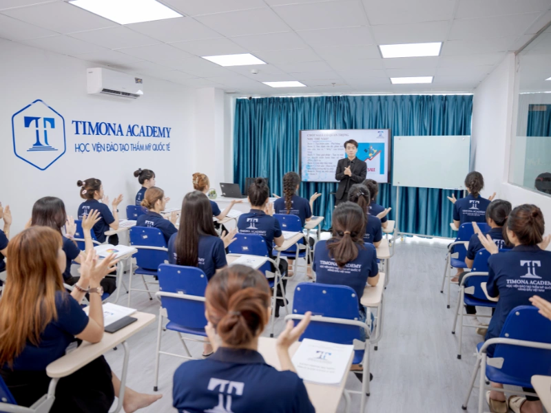 Học viện Thẩm mỹ Timona Academy - Trường đào tạo nghề spa uy tín và chất lượng tại Nha Trang