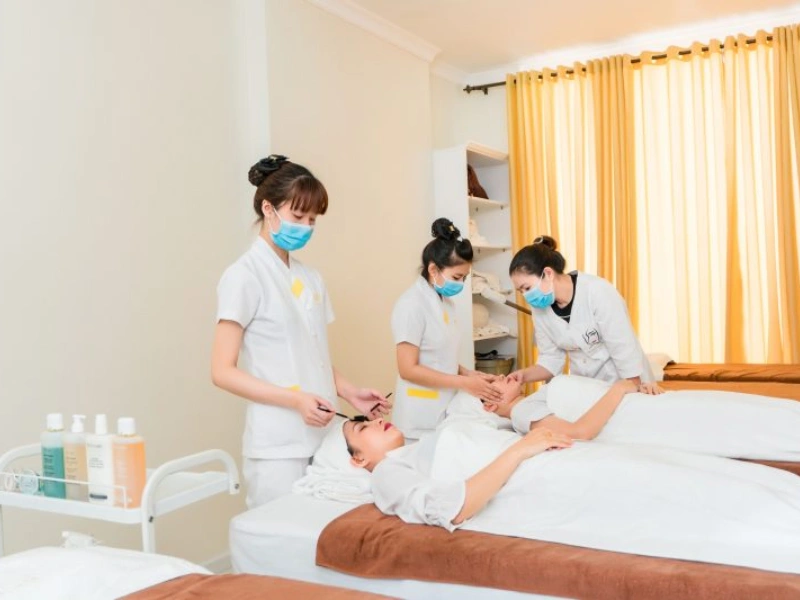Quynh Anh Beauty & spa - Trung tâm Dạy Nghề Spa Nha Trang