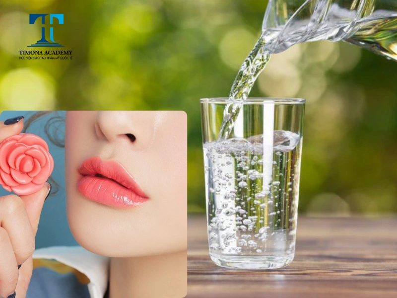 Nước lọc có thể đào thải lượng nước mắm đã ăn vào cơ thể