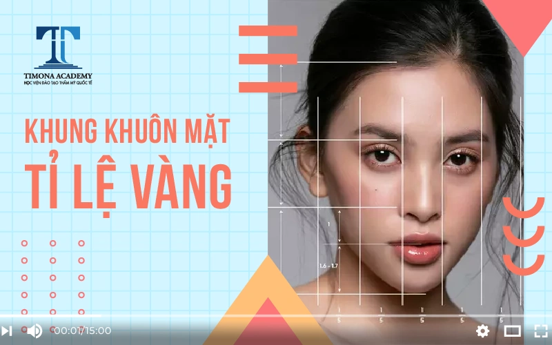 khung khuôn mặt tỉ lệ vàng nam