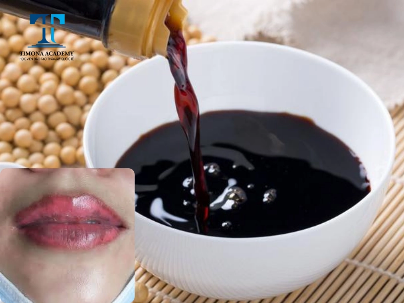 Cần kiêng nước tương ít nhất 3 tuần