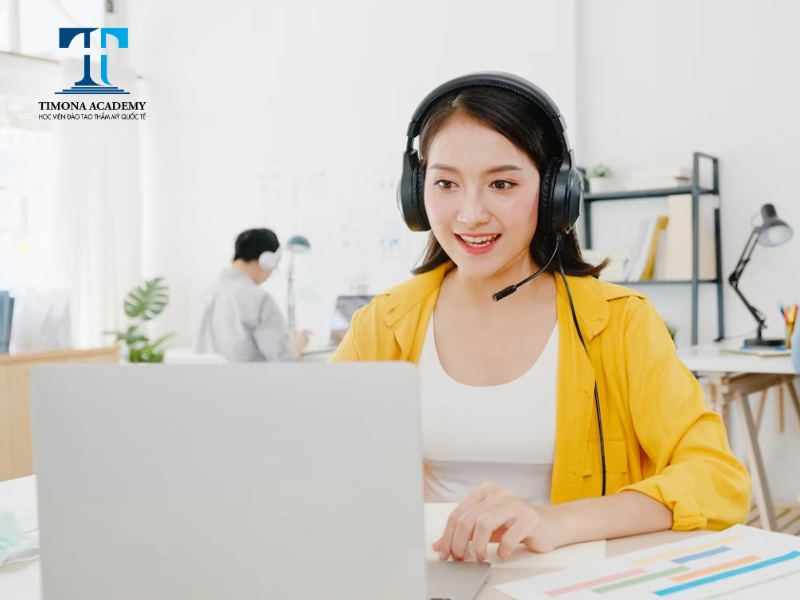 Quy trình vận hành spa phải có bước chăm sóc khách hàng