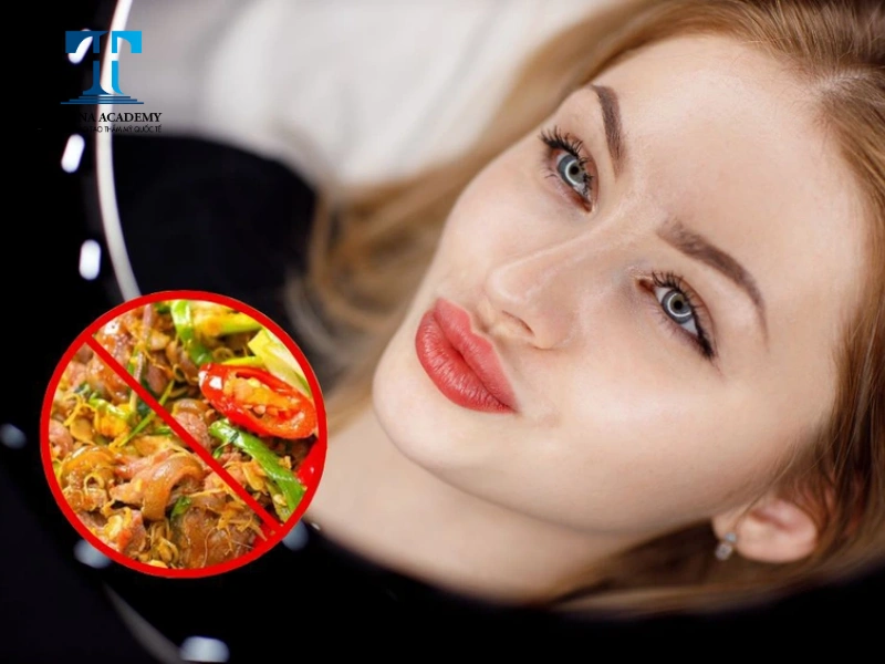 Thịt dê - Thực phẩm cần kiêng ăn sau phun xăm môi