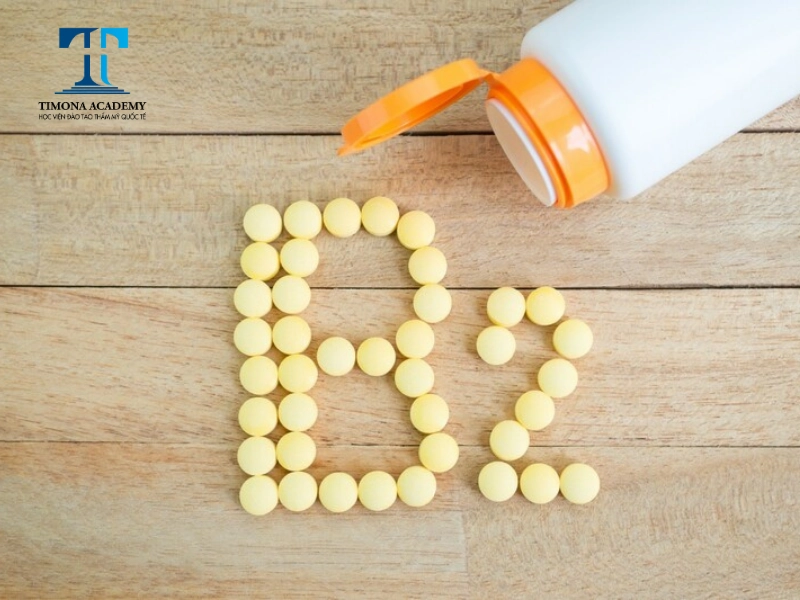 Vitamin B2 trị mụn được không?