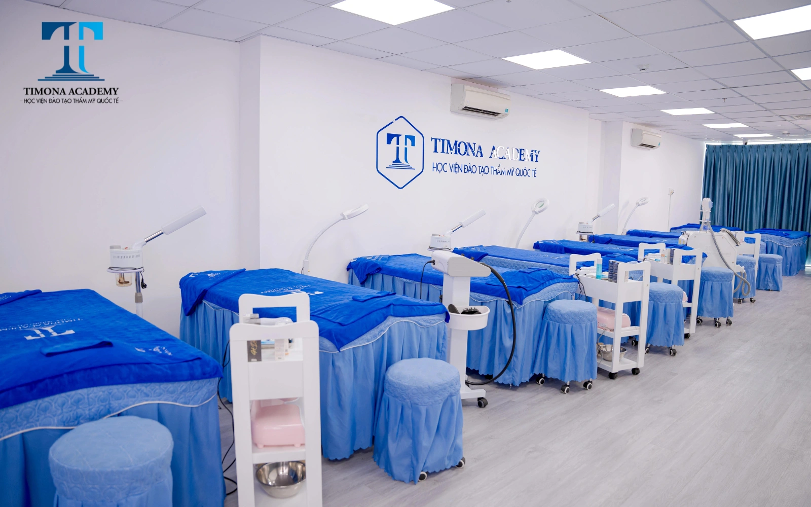 Cơ sở vật chât phòng chăm sóc da 1