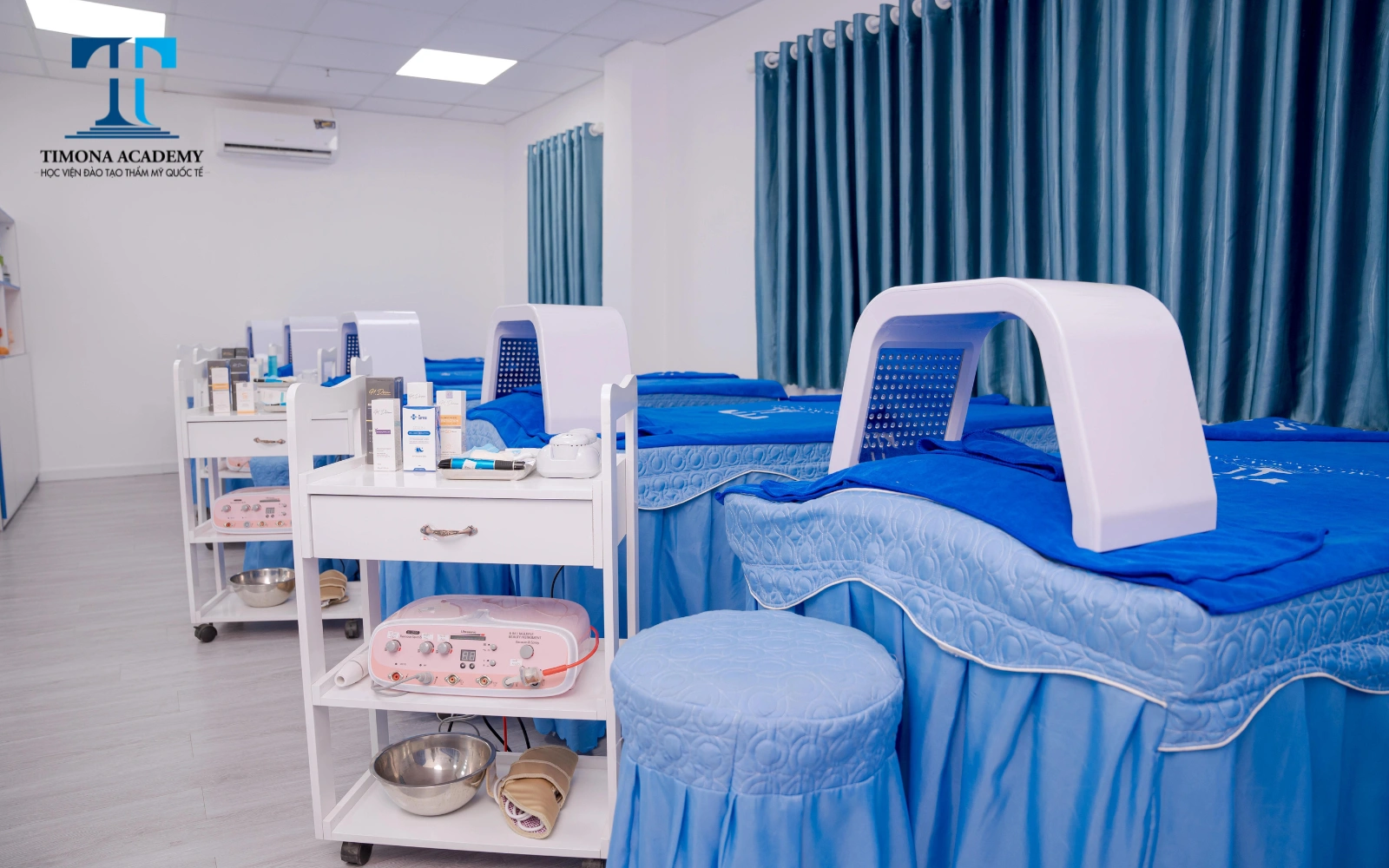 Cơ sở vật chât phòng chăm sóc da 5