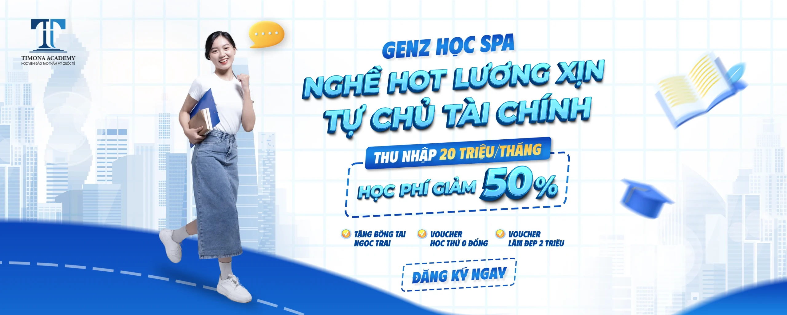 Banner Timona tháng 9