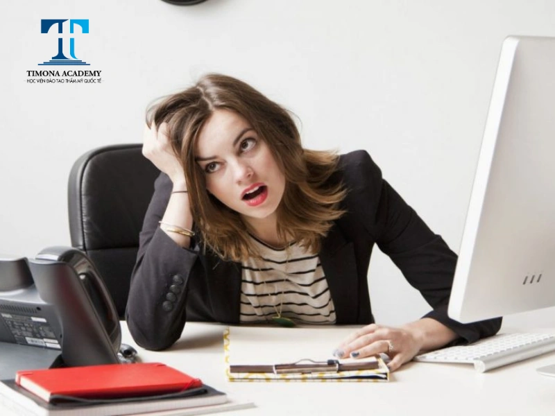 Chọn sai ngành nghề có thể khiến bạn dễ thấy chán nản
