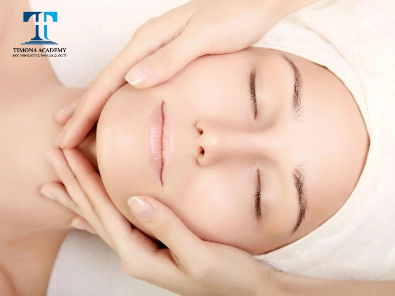 Massage giúp da mặt mẹ bầu khỏe mạnh và tươi sáng hơn