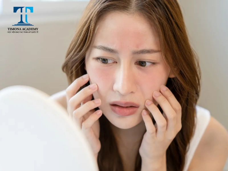 Bôi kem chống nắng là bước không thể thiếu khi chăm sóc da lão hóa 