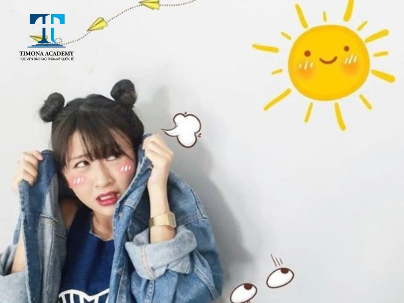 Hạn chế tối đa việc tiếp xúc với ánh nắng mặt trời