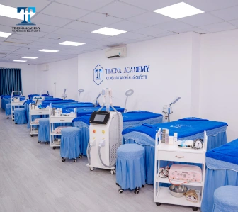Cơ sở vật chất tại Timona Academy