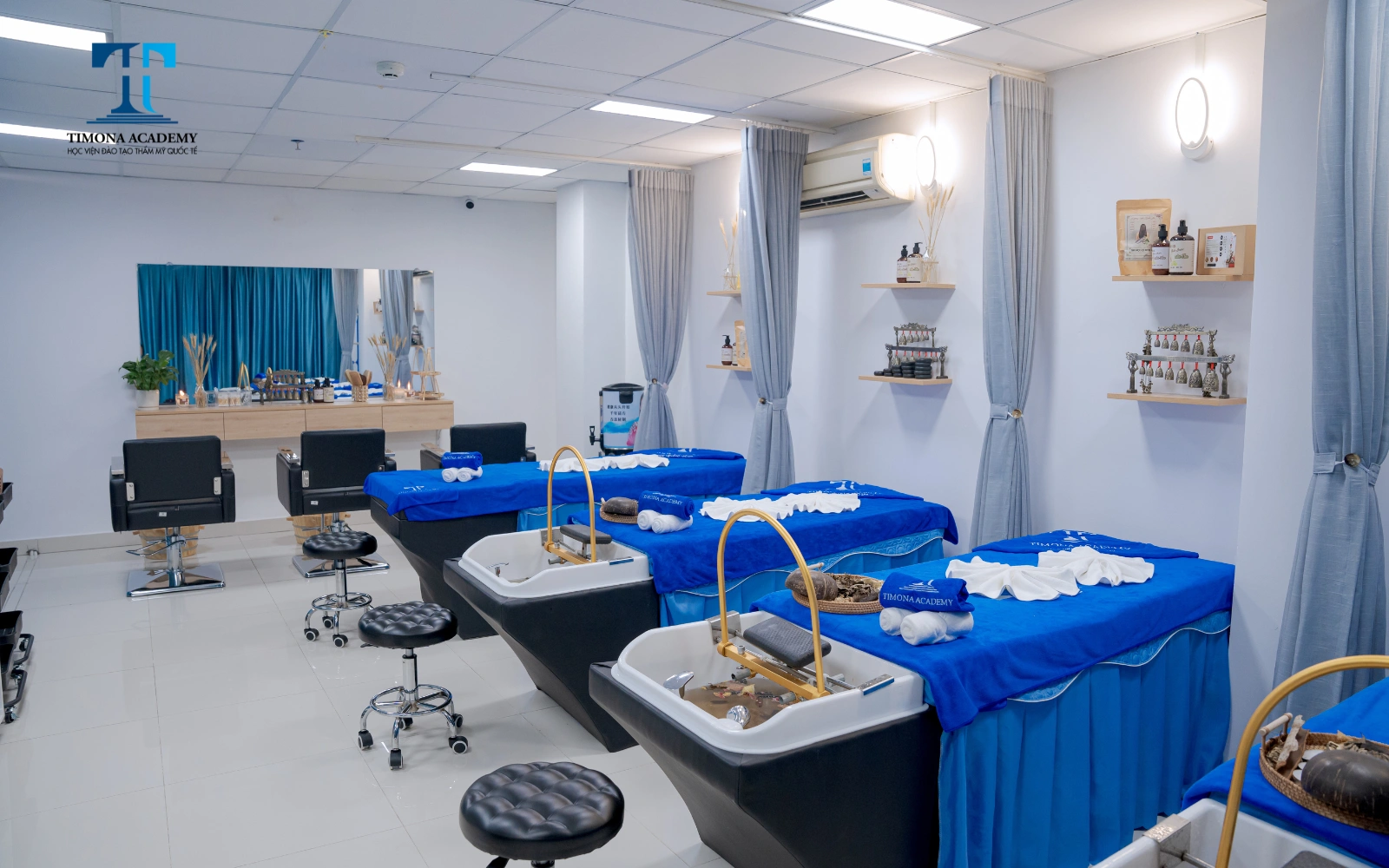 Cơ sở vật chất tại Timona Academy 1