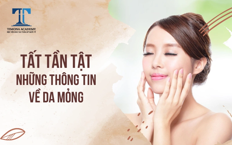 khắc phục da mỏng