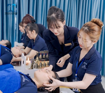 Khóa học gội đầu dưỡng sinh
