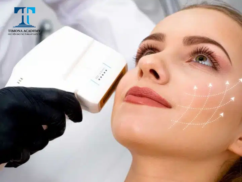 Công nghệ Hifu sử dụng sóng siêu âm hội tụ cường độ cao