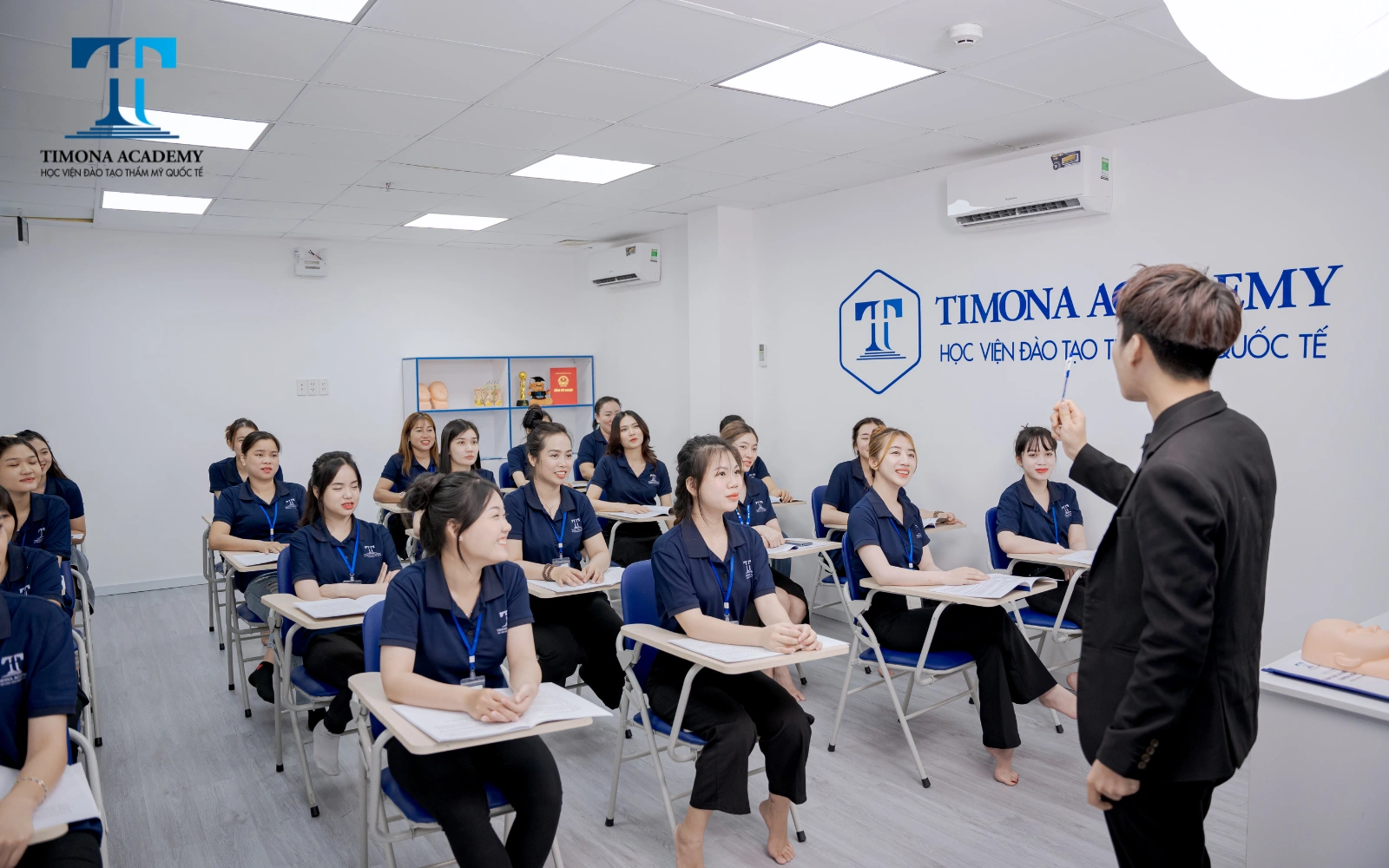 Hình ảnh thực tế khóa học combo chủ spa 1