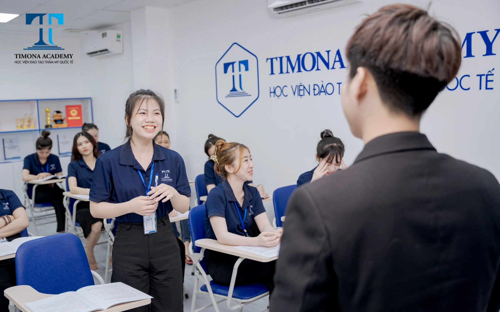 Hình ảnh thực tế khóa học combo chủ spa 2