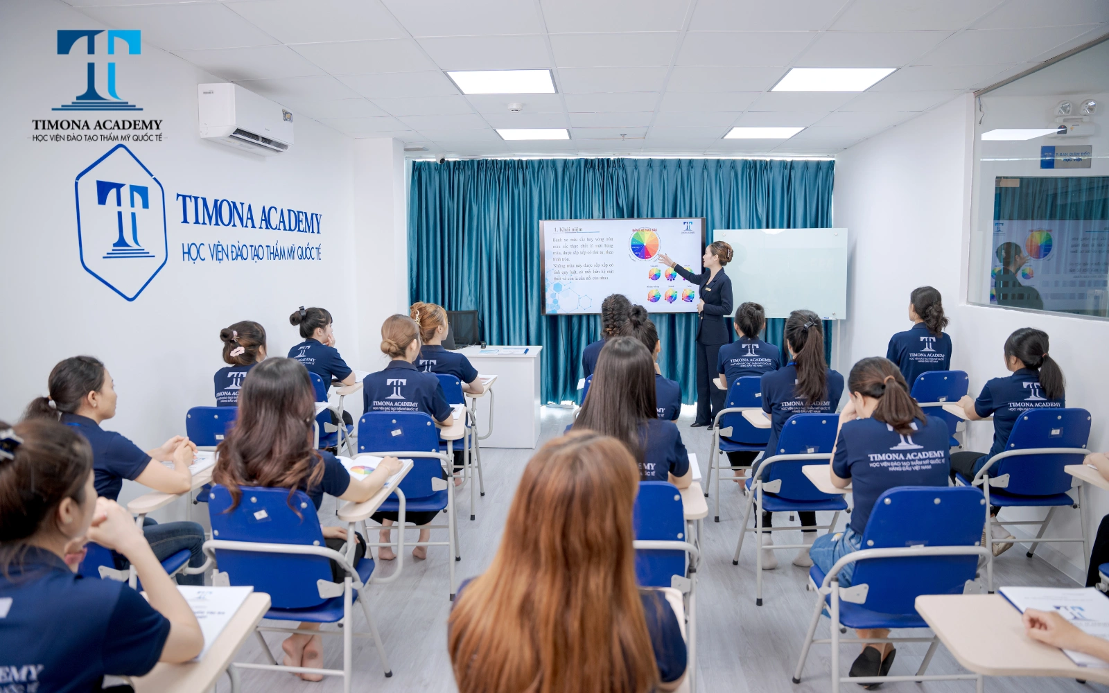 Hình ảnh thực tế khóa học combo chủ spa 3