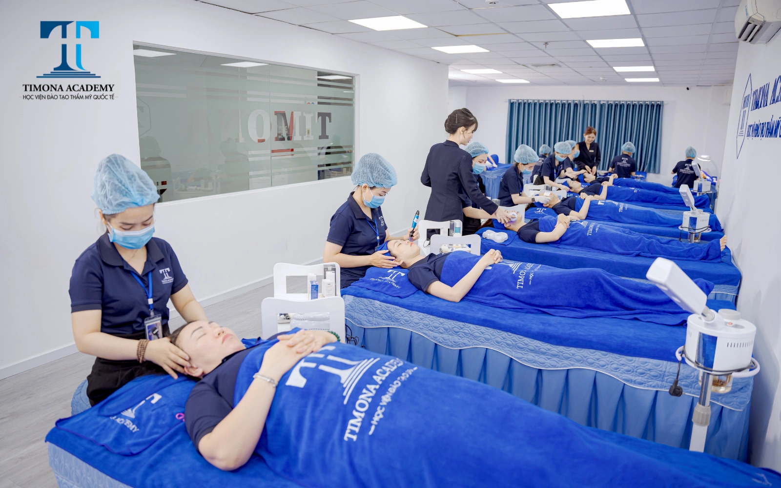 Hình ảnh thực tế khóa học combo chủ spa 6