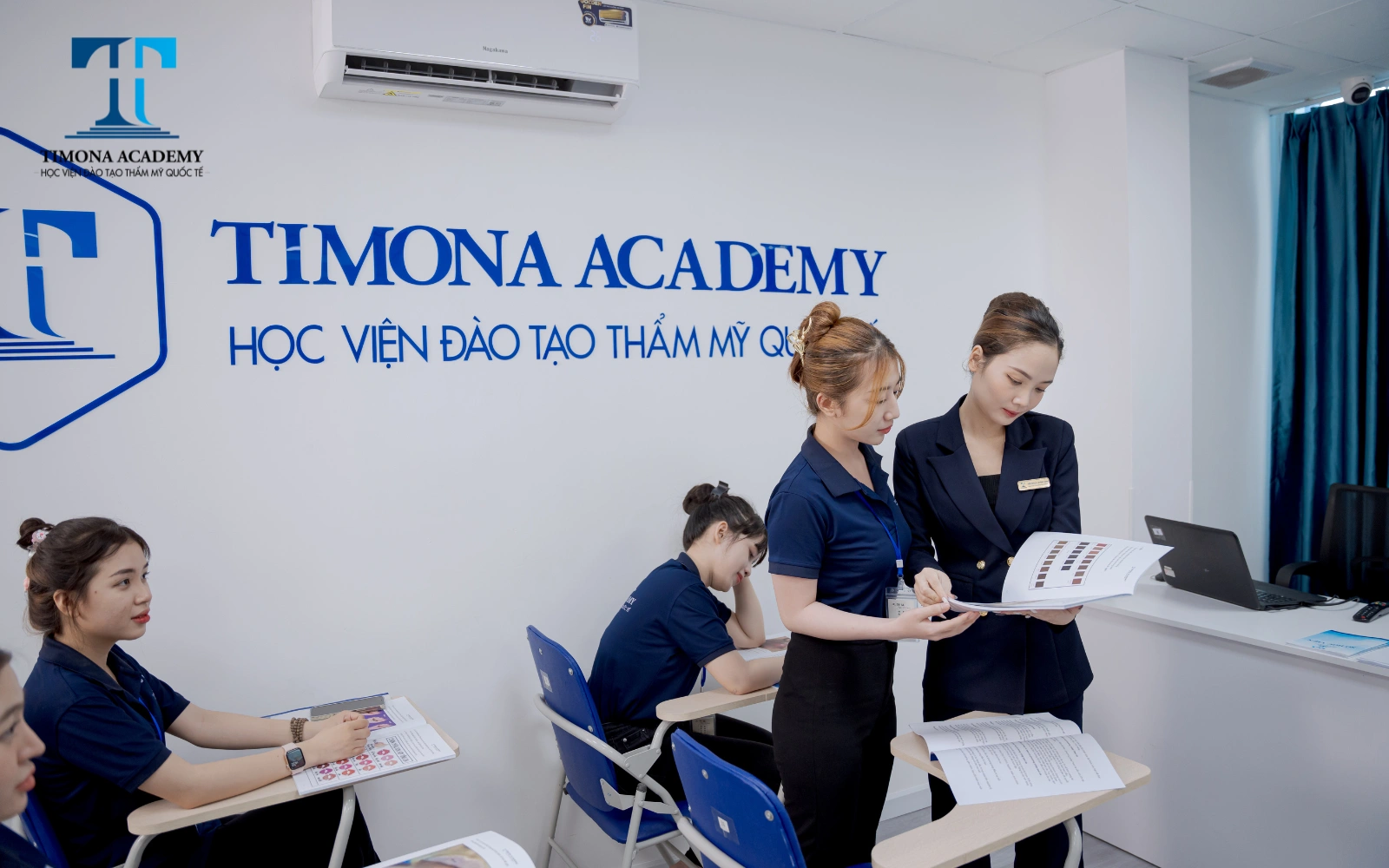 Hình ảnh thực tế khóa học combo chủ spa 8