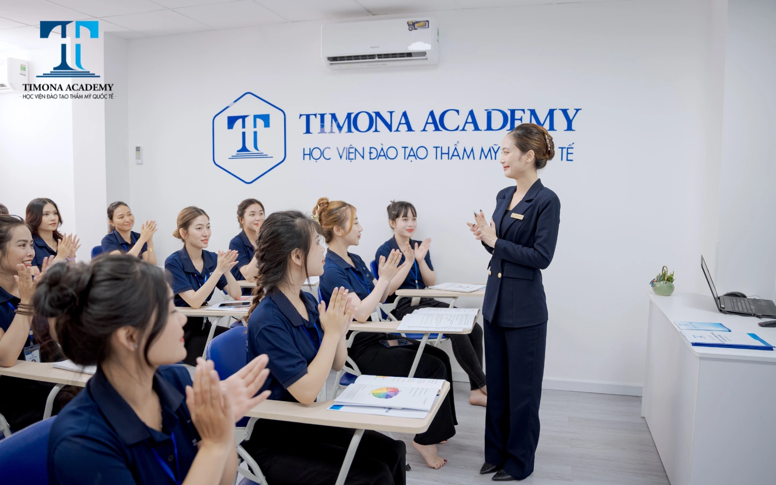 Hình ảnh thực tế khóa học combo chủ spa 9
