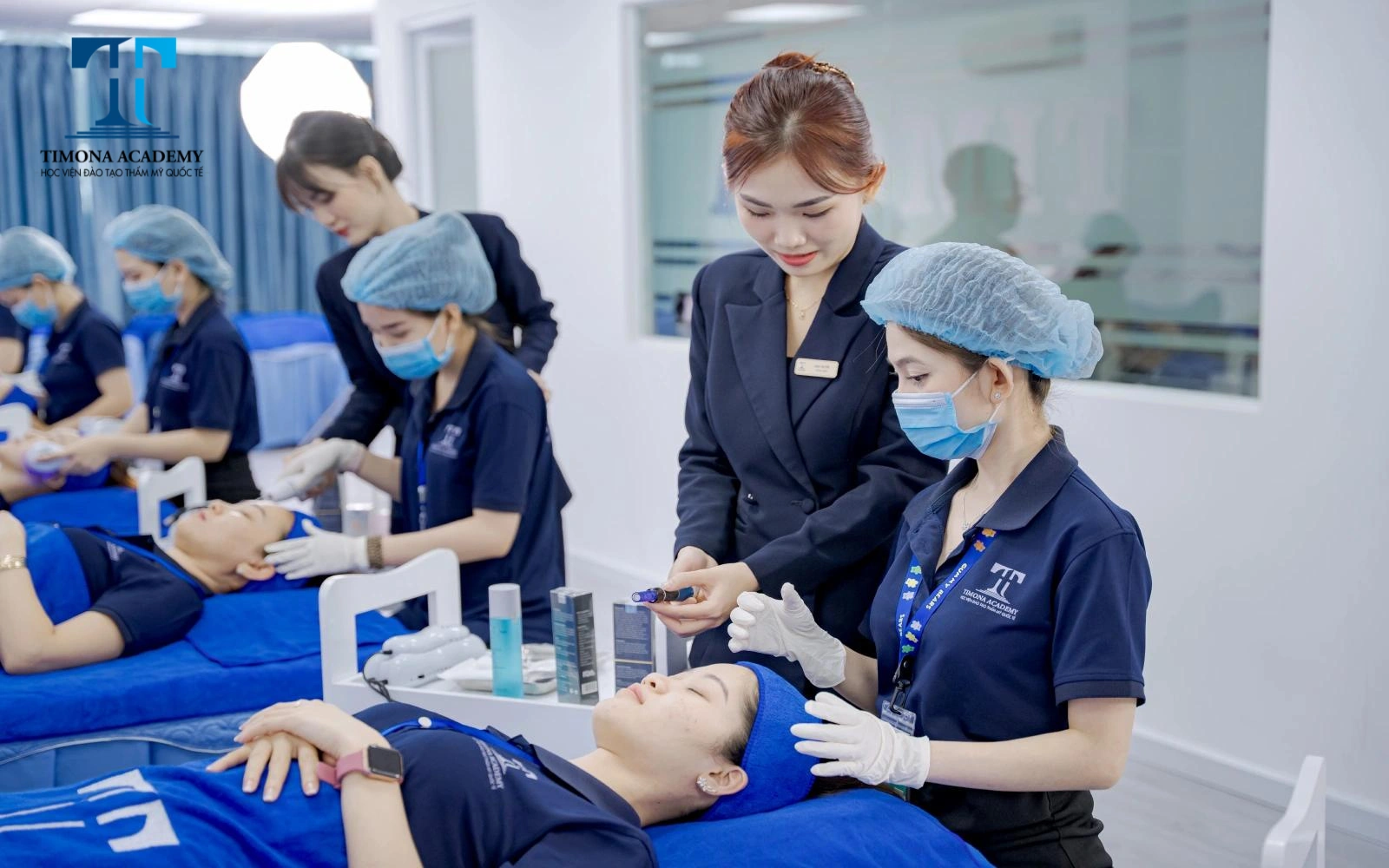 hình ảnh thực tế khóa chăm sóc da 7