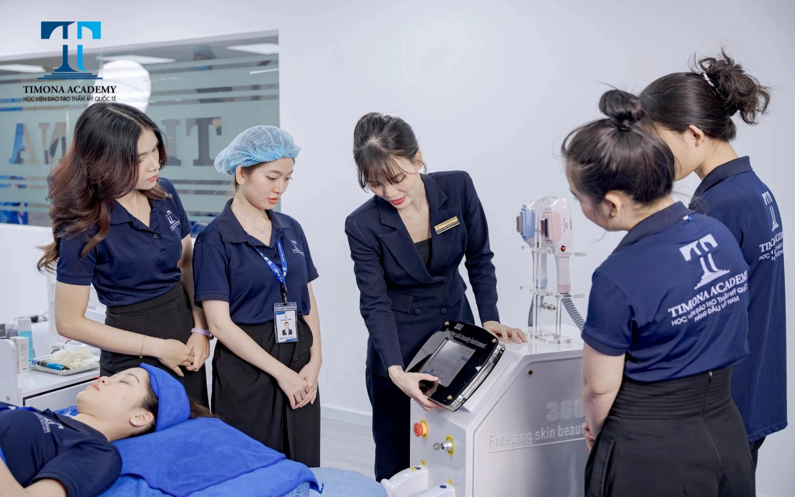 hình ảnh thực tế khóa chăm sóc da 12