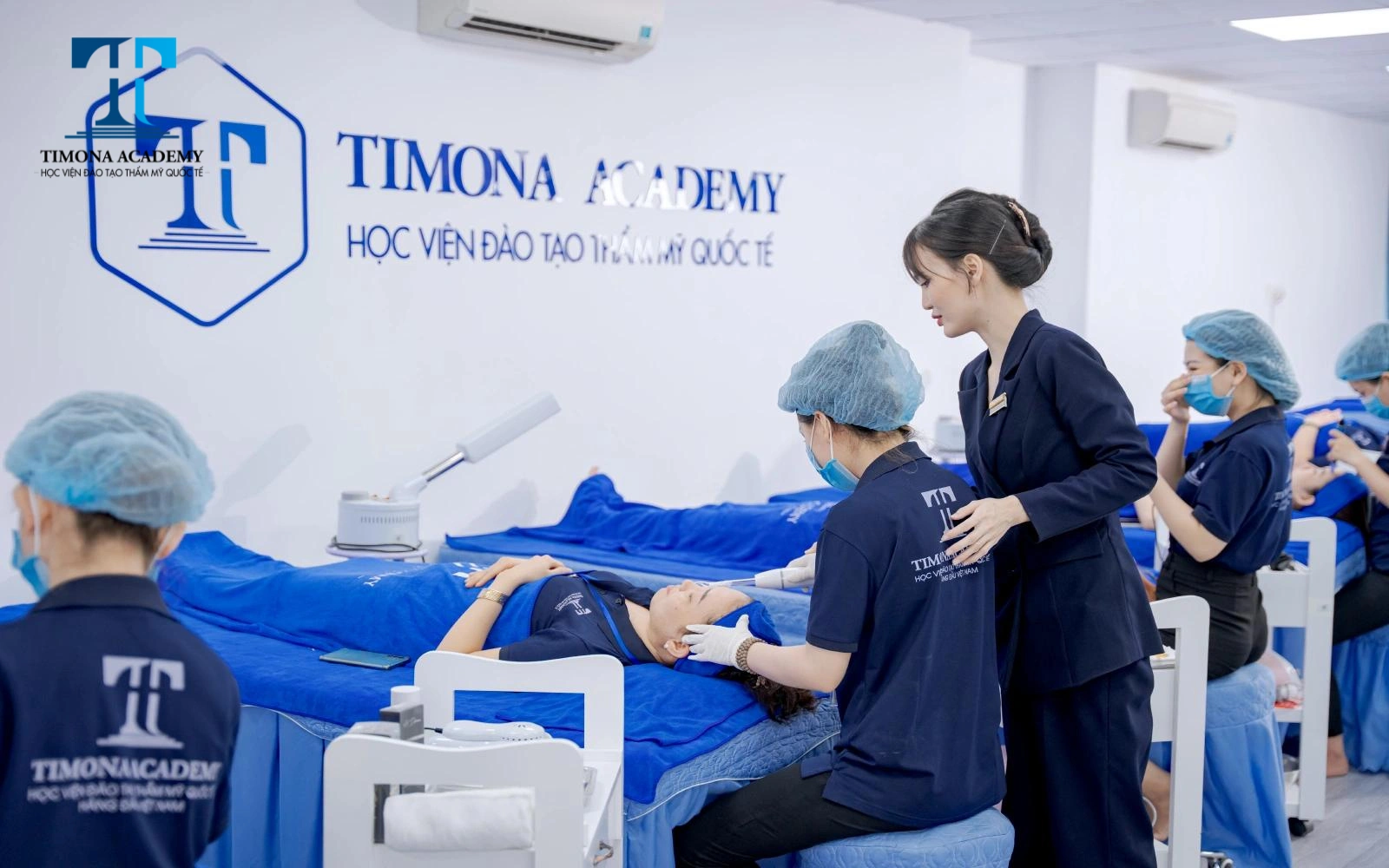 hình ảnh thực tế khóa chăm sóc da 6