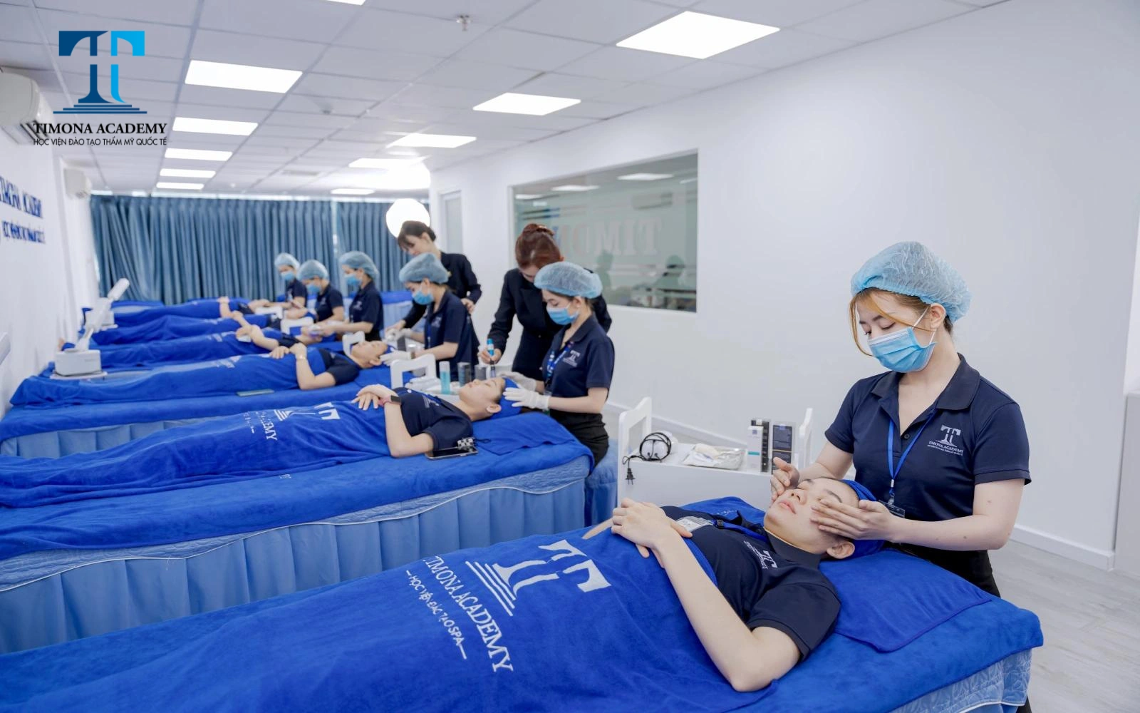 hình ảnh thực tế khóa chăm sóc da 1