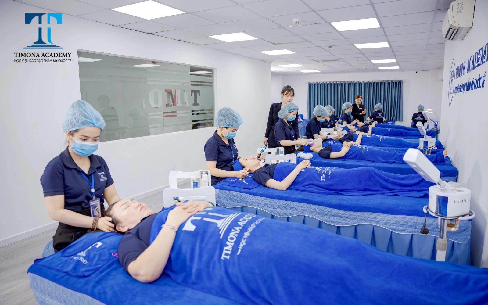 hình ảnh thực tế khóa chăm sóc da 5