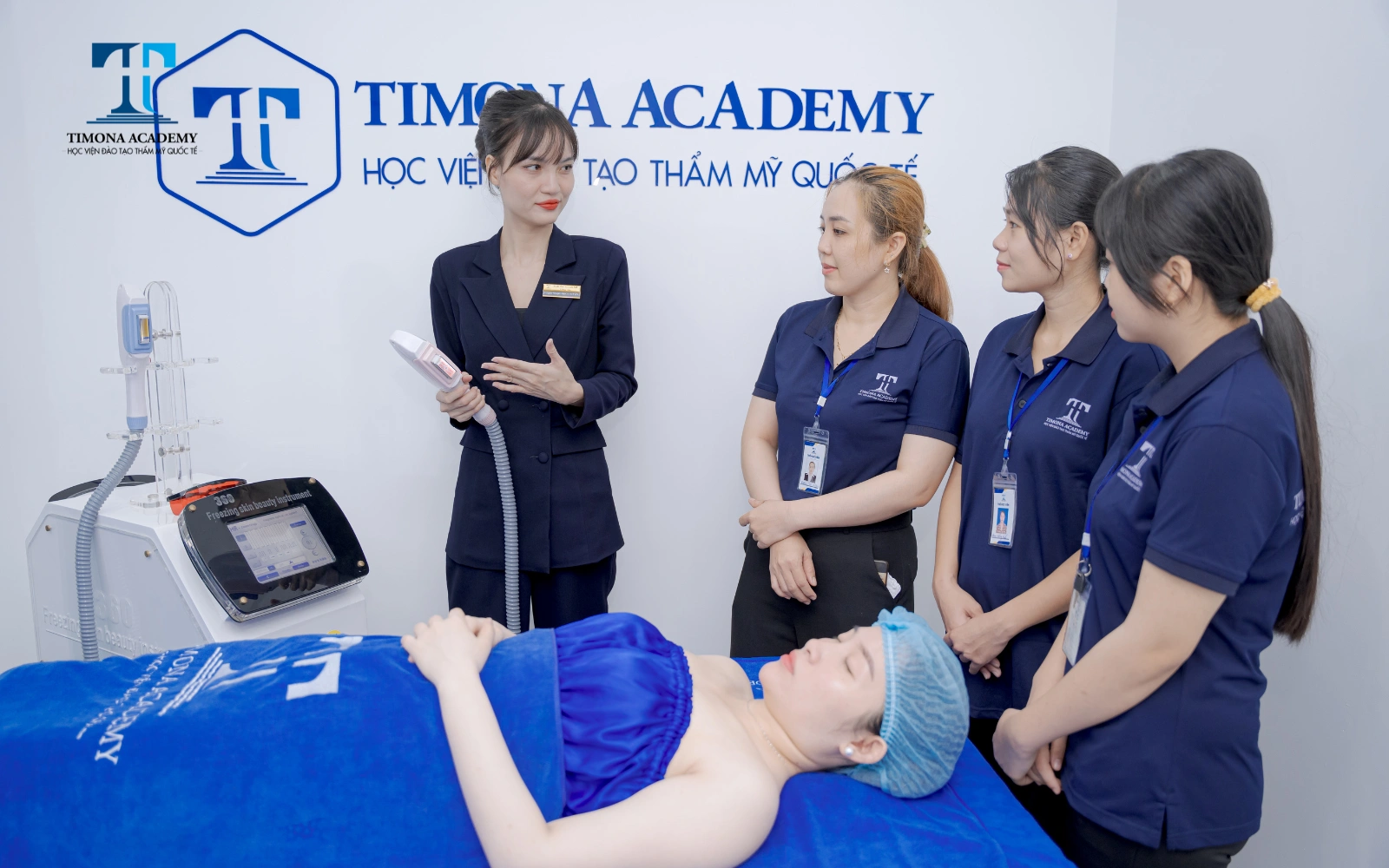 Khóa học giảm béo công nghệ cao tại Timona Academy 1