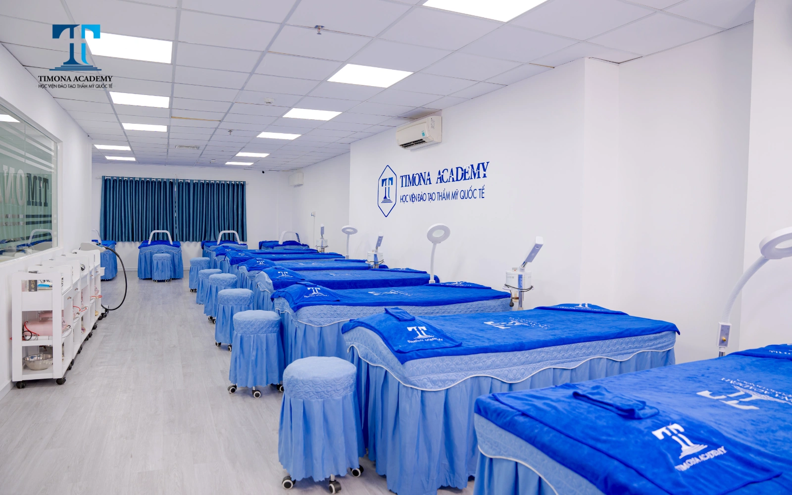 Cơ sở vật chất tại Timona Academy 4