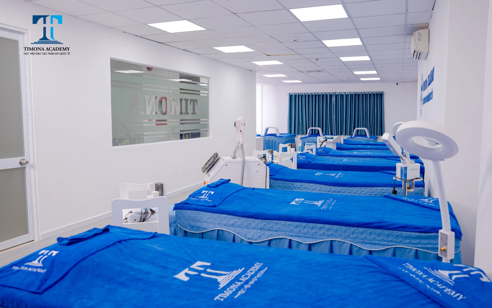 Cơ sở vật chất tại Timona Academy 3