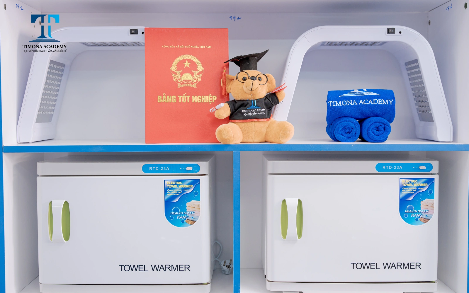 Cơ sở vật chất tại Timona Academy 4
