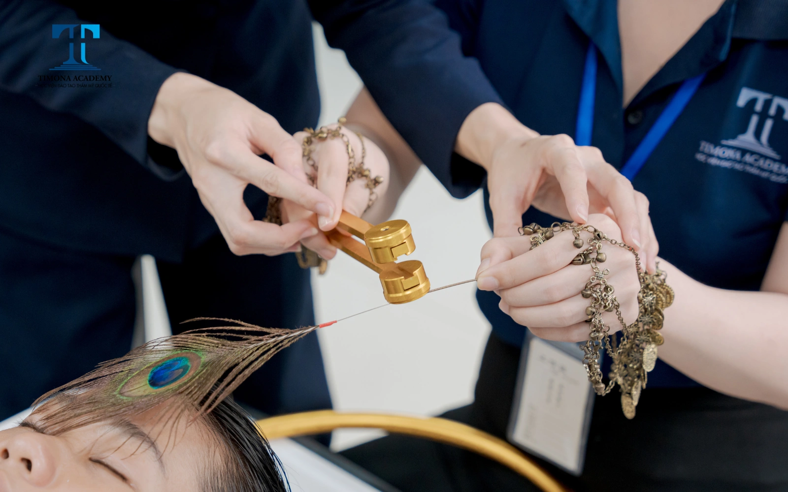 Hình ảnh thực tế khóa học gội đầu dưỡng sinh tại Timona Academy 6