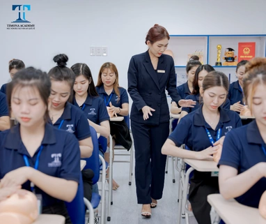 Thời gian học master thẩm mỹ chỉ từ 1-2 tháng