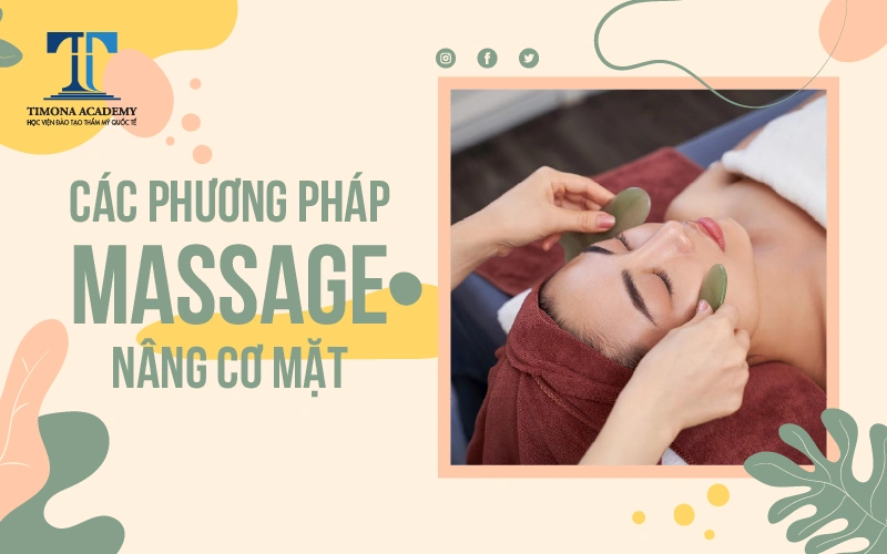 bài tập massage nâng cơ mặt