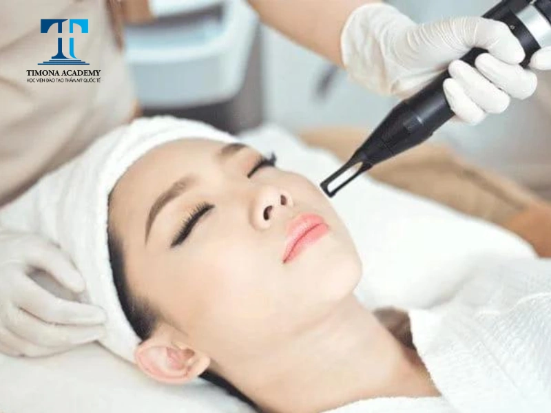 Công nghệ laser sử dụng trong liệu trình điều trị đồi mồi