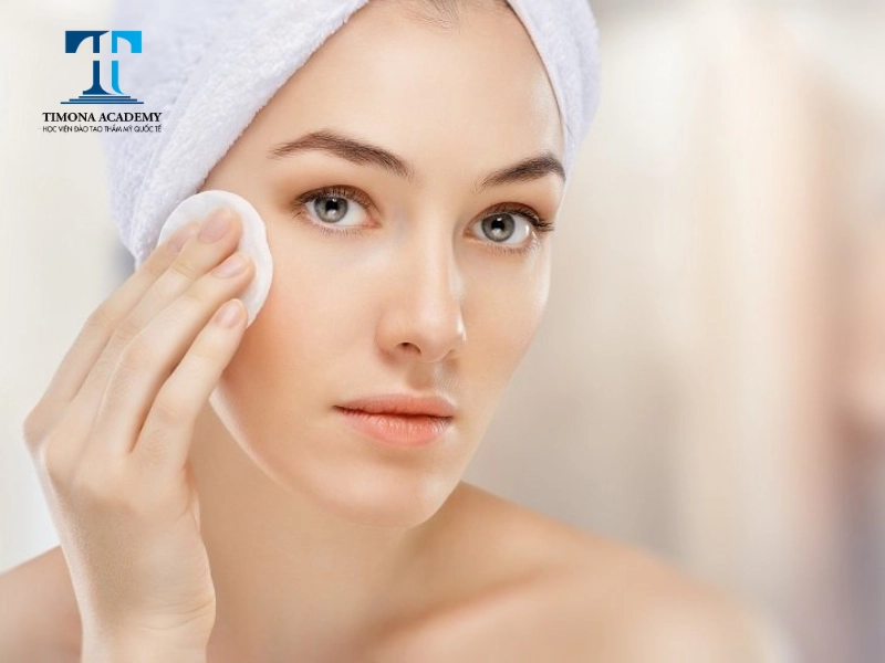 Làn da sẽ trở nên láng mịn sau khi phi kim tế bào gốc
