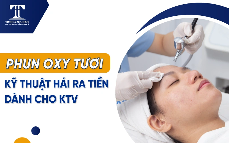 phun oxy tươi