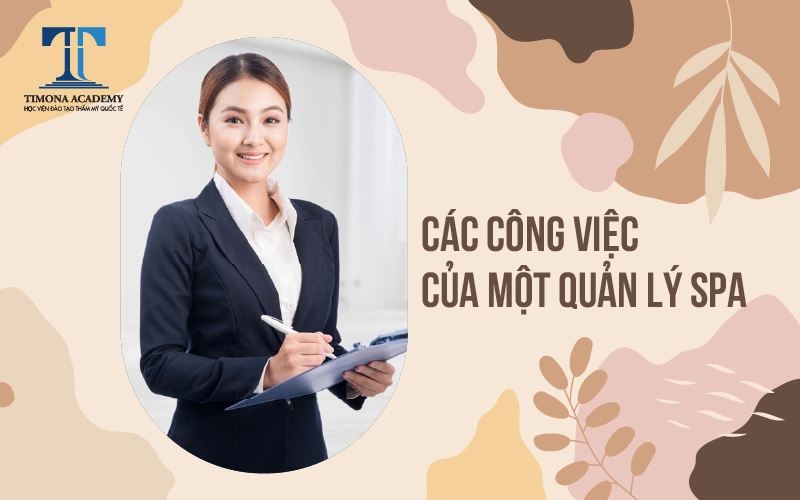 Bí quyết quản lý spa hiệu quả